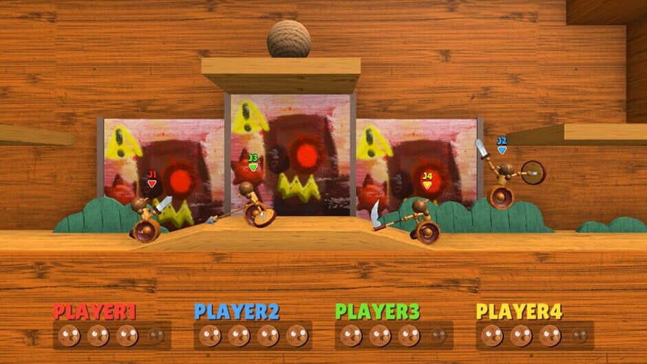 Wood Guy screenshot