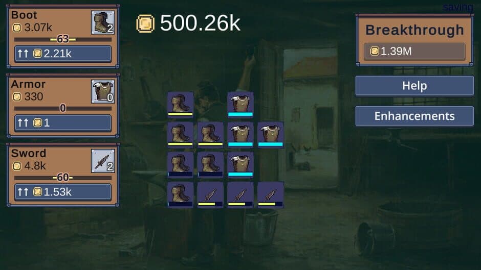 Weapon Shop Decillionaire screenshot