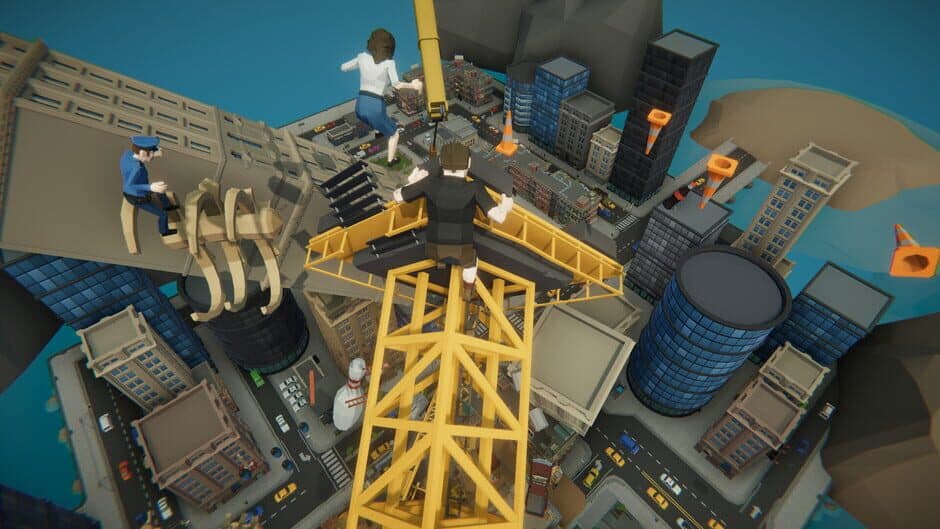 Ground Parkour: First Mission screenshot
