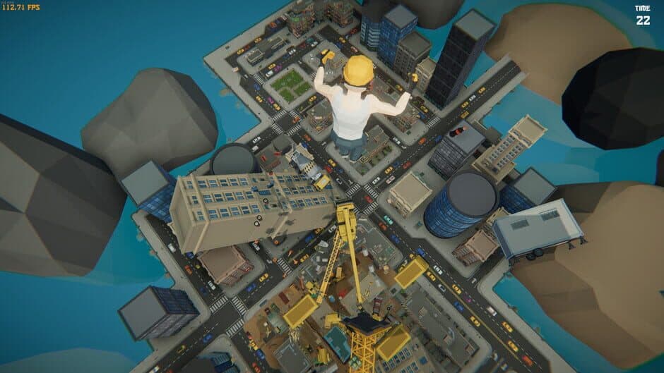 Ground Parkour: First Mission screenshot