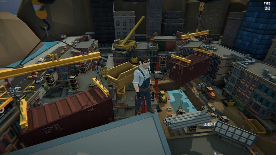 Ground Parkour: First Mission screenshot