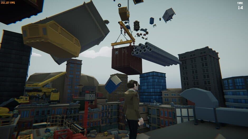 Ground Parkour: First Mission screenshot