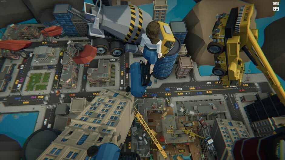Ground Parkour: First Mission screenshot