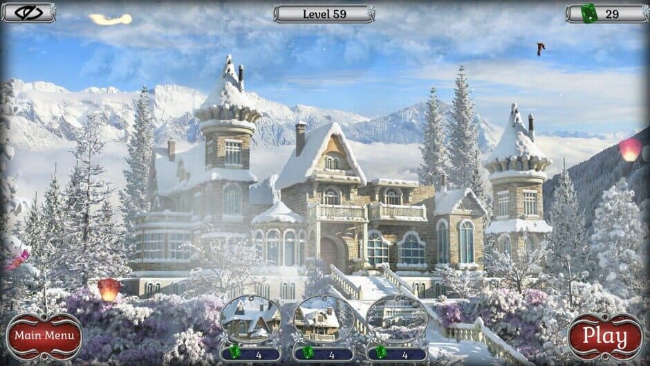 Jewel Match Solitaire Winterscapes 2: Collector's Edition screenshot
