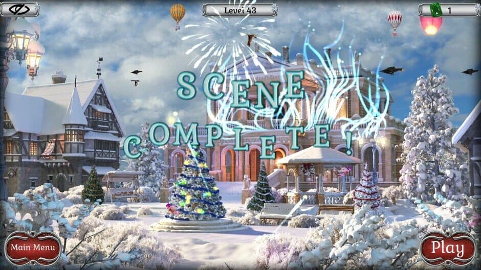 Jewel Match Solitaire Winterscapes 2: Collector's Edition screenshot