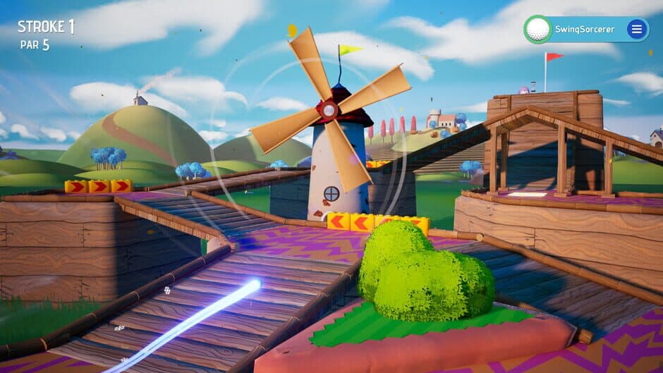 Minigolf Galaxy screenshot