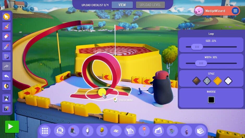 Minigolf Galaxy screenshot