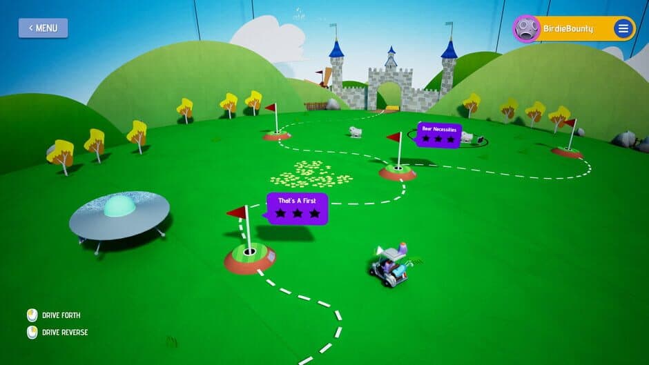 Minigolf Galaxy screenshot