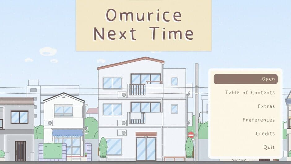 Omurice Next Time screenshot