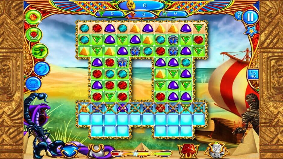 Legend of Egypt: Jewels of the Gods screenshot