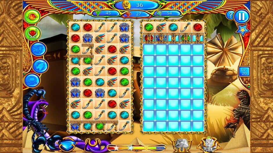 Legend of Egypt: Jewels of the Gods screenshot