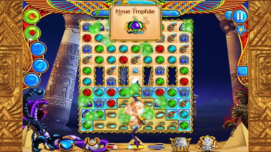 Legend of Egypt: Jewels of the Gods screenshot