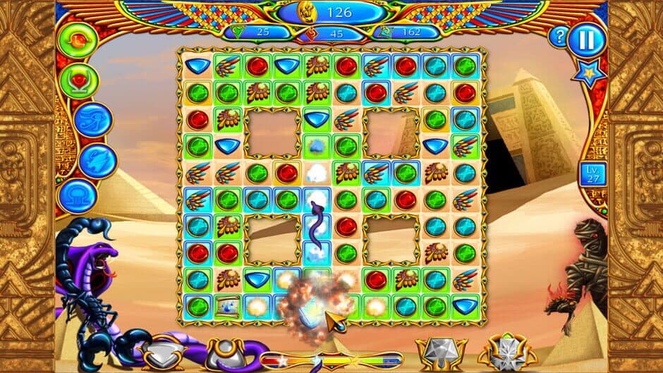Legend of Egypt: Jewels of the Gods screenshot