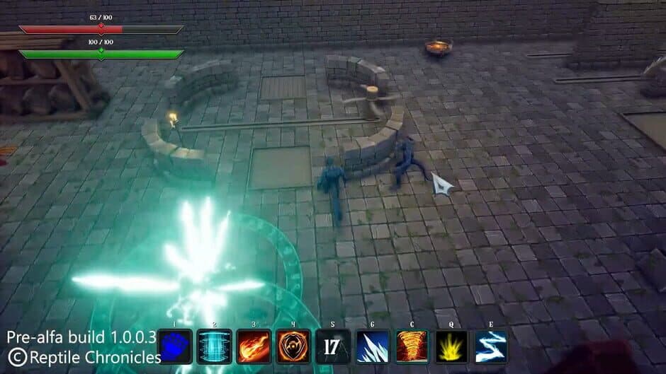 Reptile Chronicles screenshot