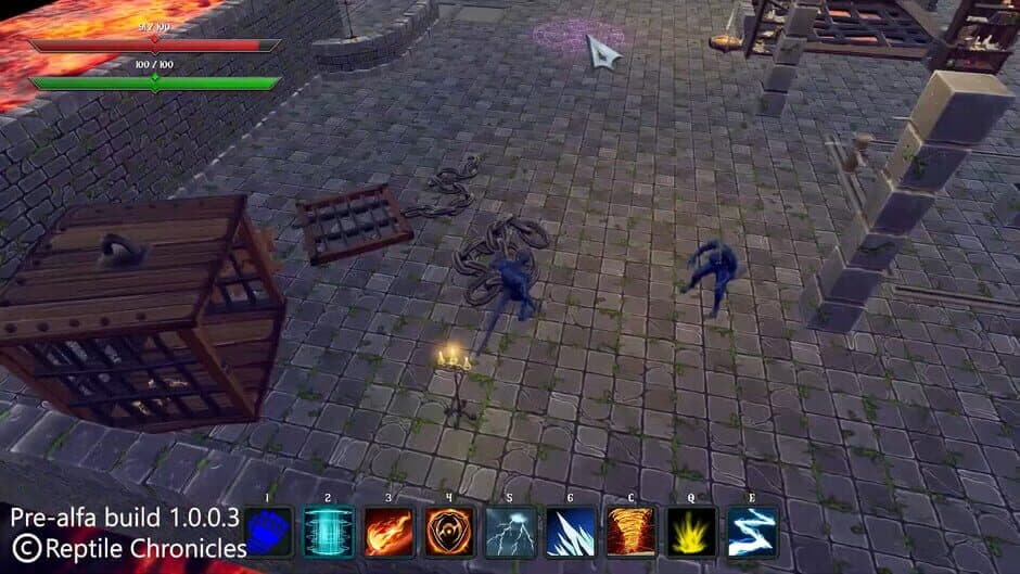 Reptile Chronicles screenshot