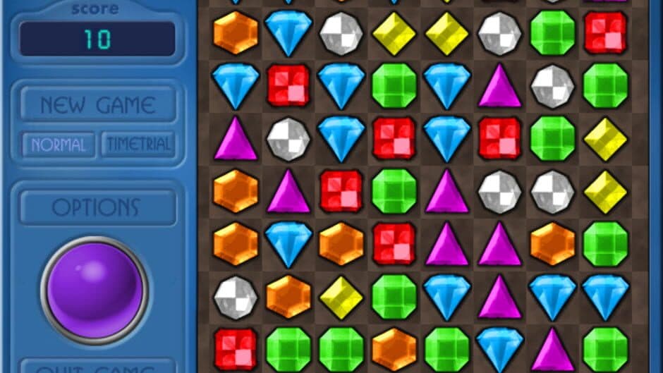 Bejeweled screenshot