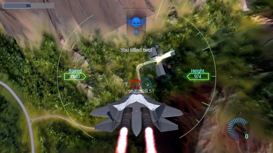Horizon Midnight: Aircraft screenshot