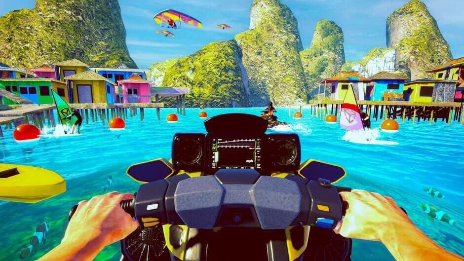 Jet Ski Mania: Aquatic Adrenaline Rush screenshot