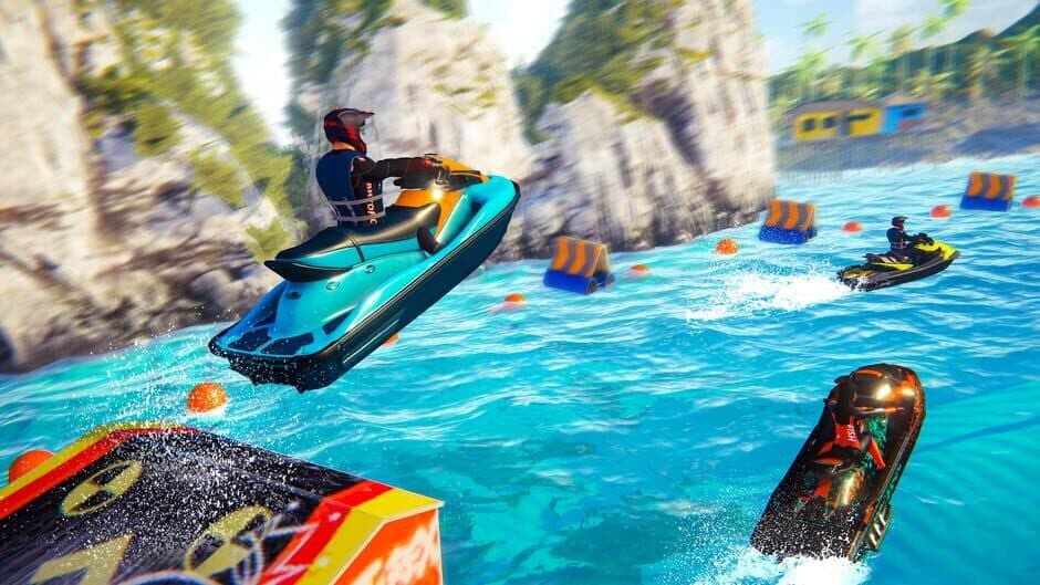 Jet Ski Mania: Aquatic Adrenaline Rush screenshot