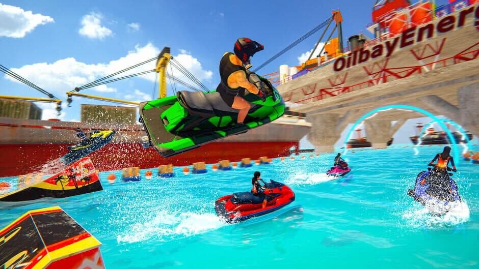 Jet Ski Mania: Aquatic Adrenaline Rush screenshot