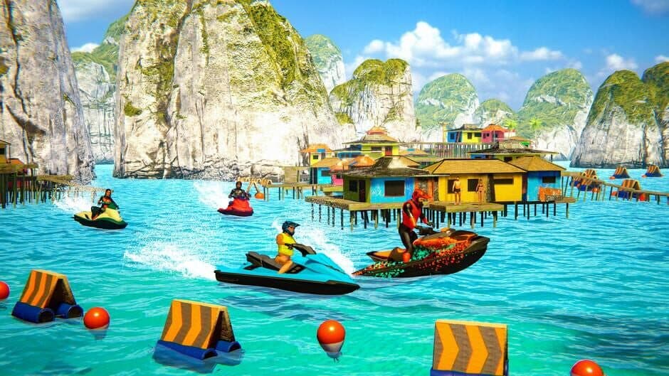 Jet Ski Mania: Aquatic Adrenaline Rush screenshot