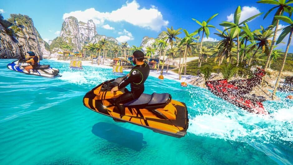 Jet Ski Mania: Aquatic Adrenaline Rush screenshot