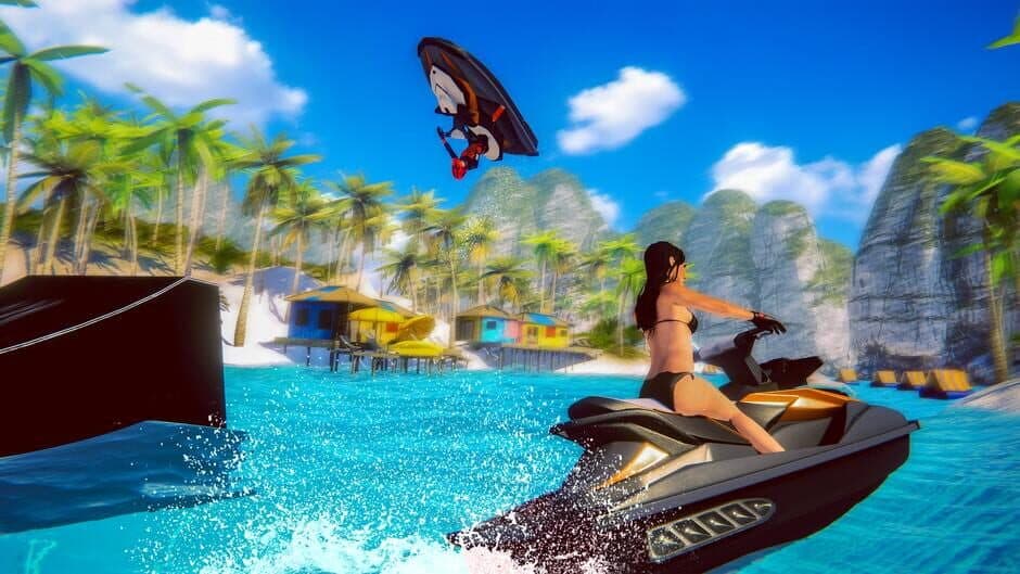 Jet Ski Mania: Aquatic Adrenaline Rush screenshot