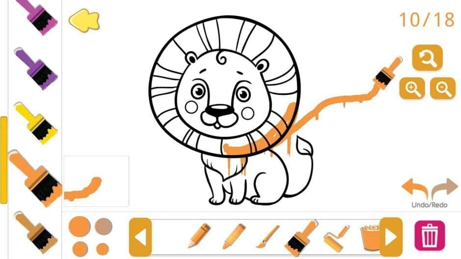 Draw and Color screenshot