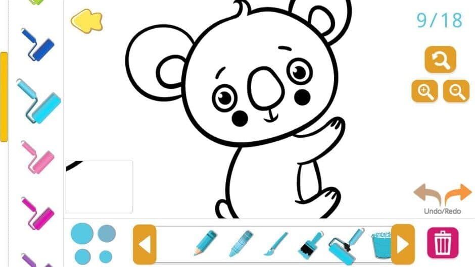 Draw and Color screenshot