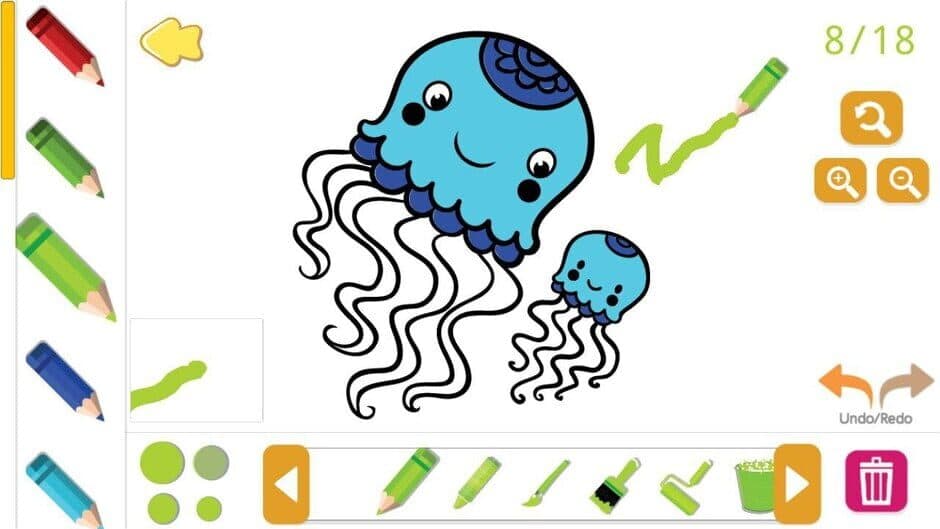 Draw and Color screenshot