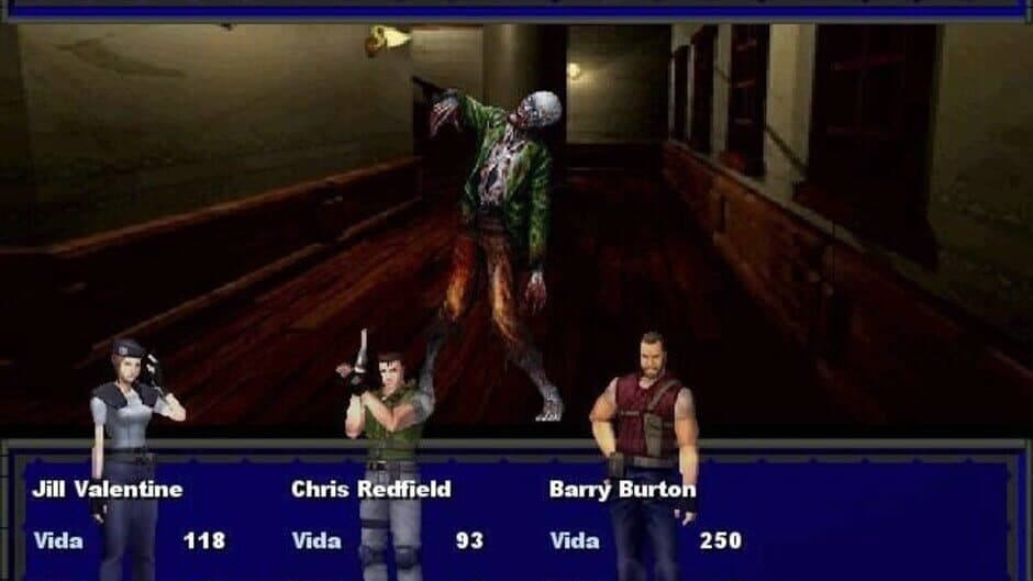 Resident Evil RPG screenshot