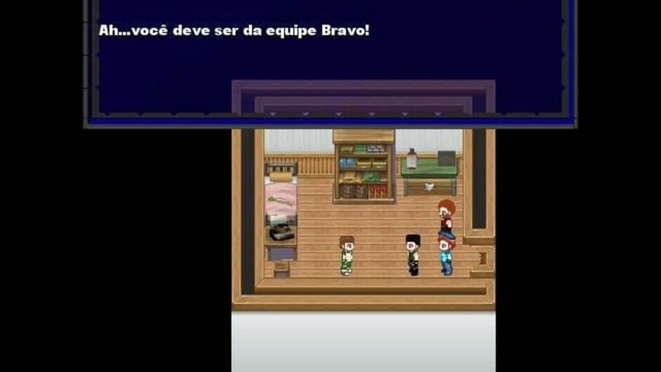 Resident Evil RPG screenshot