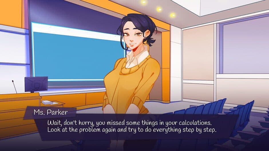 Teacher Seduction screenshot