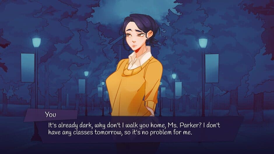 Teacher Seduction screenshot