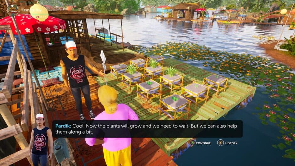 Our Life on Water screenshot