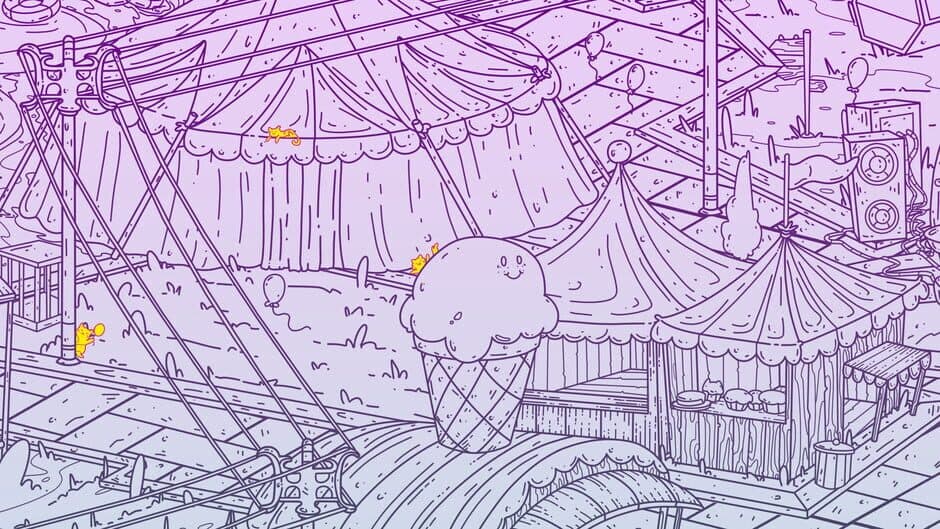 A Park Full of Cats screenshot