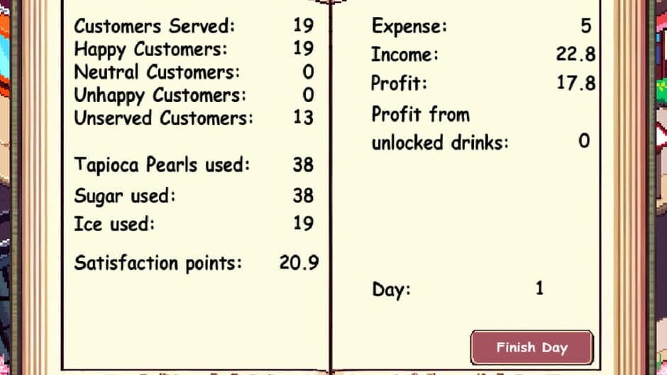 Boba Bar: Bubble Tea Tycoon screenshot