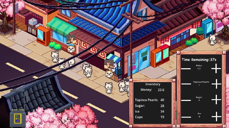 Boba Bar: Bubble Tea Tycoon screenshot