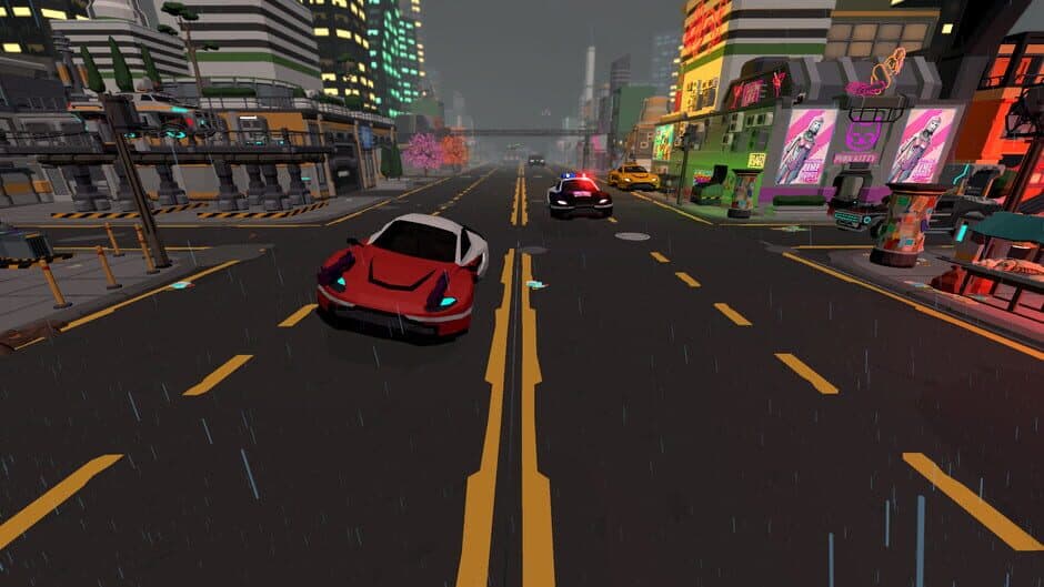 CyberRush screenshot