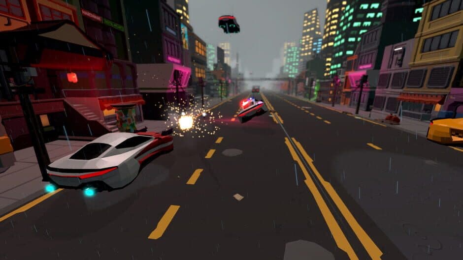 CyberRush screenshot