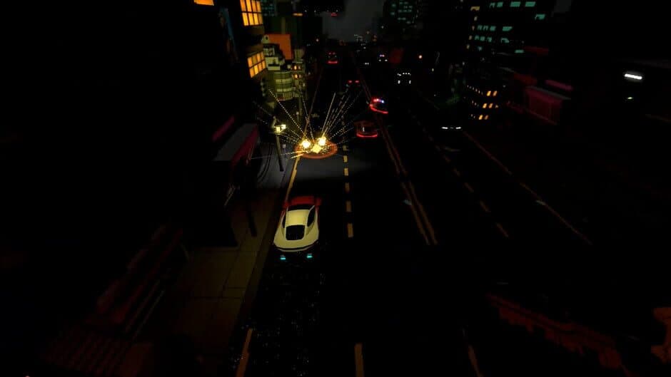 CyberRush screenshot