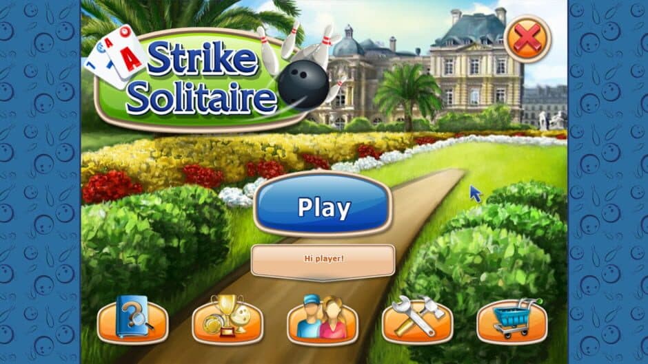 Strike Solitaire screenshot
