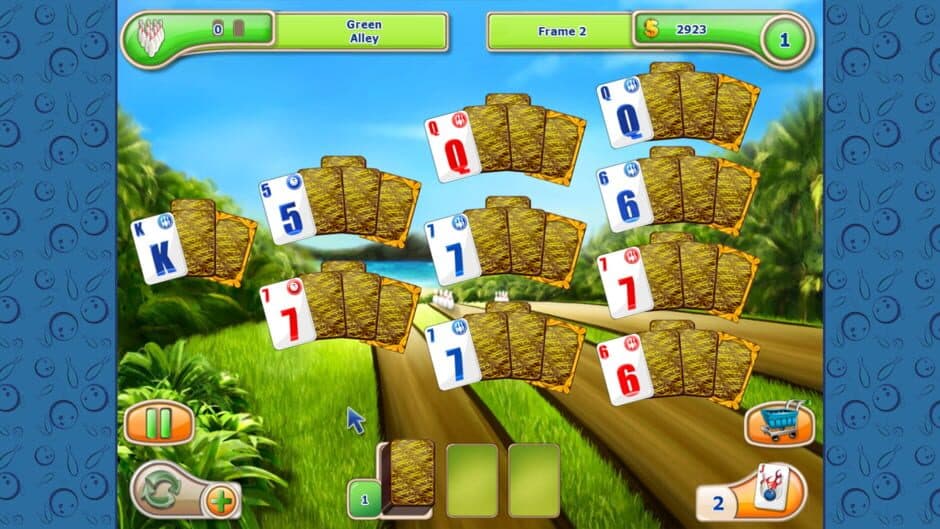 Strike Solitaire screenshot