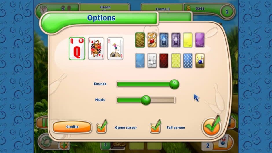 Strike Solitaire screenshot