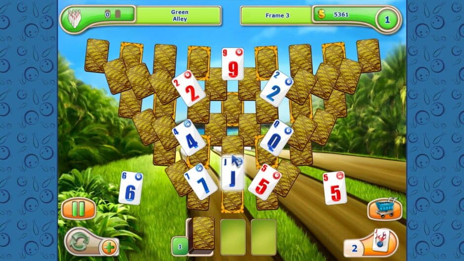Strike Solitaire screenshot