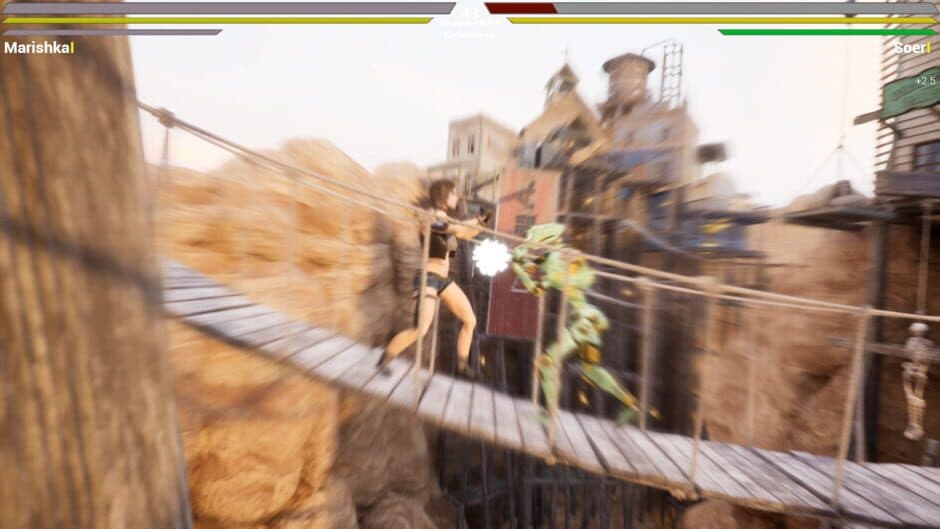 Dizzy Fight screenshot
