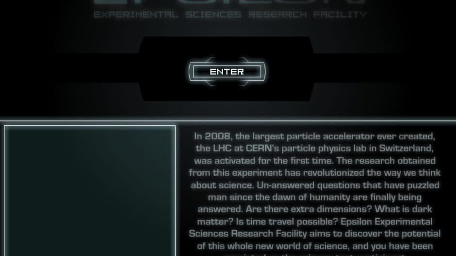 Epsilon screenshot