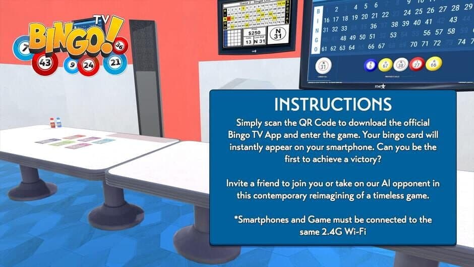 Bingo TV screenshot