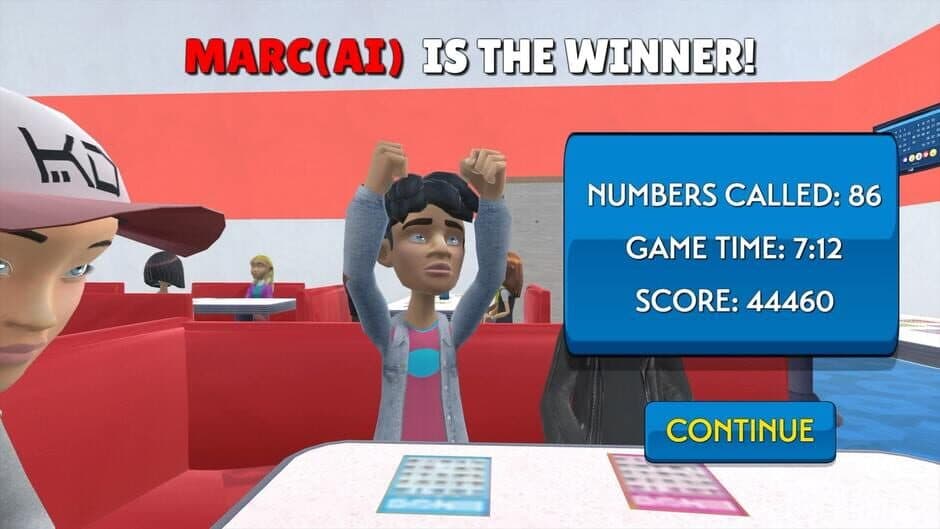 Bingo TV screenshot