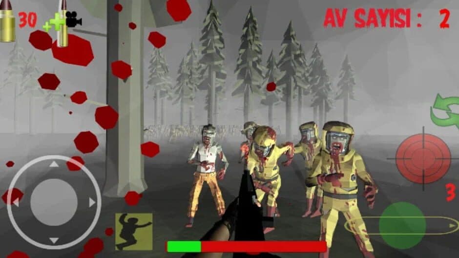 Killer Zombie Hunt screenshot